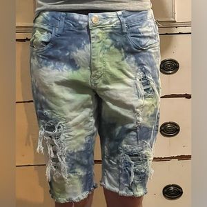 Embellished Clark Standard Shorts